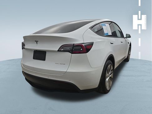 Used 2020 Tesla Model Y Long Range AWD/4WD image 4