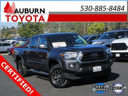 Certified 2020 Toyota Tacoma SR5