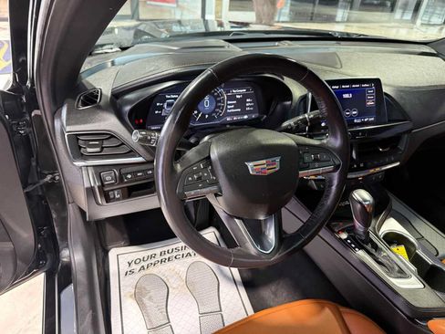 Used 2024 Cadillac CT4 Premium Luxury AWD/4WD image 33