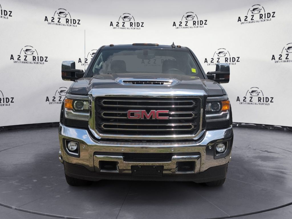 Used 2019 GMC Sierra 3500 SLT w/ Duramax Plus Package AWD/4WD image 2