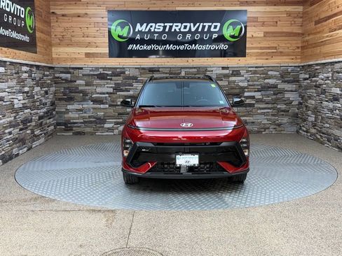 Certified 2025 Hyundai Kona N Line image 3