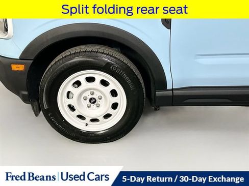 Used 2025 Ford Bronco Sport Heritage w/ Convenience Package AWD/4WD image 35
