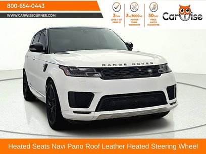 Used 2018 Land Rover Range Rover Sport Supercharged