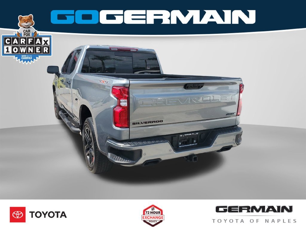 Used 2026 Chevrolet Silverado 1500 RST w/ Redline Edition AWD/4WD image 12
