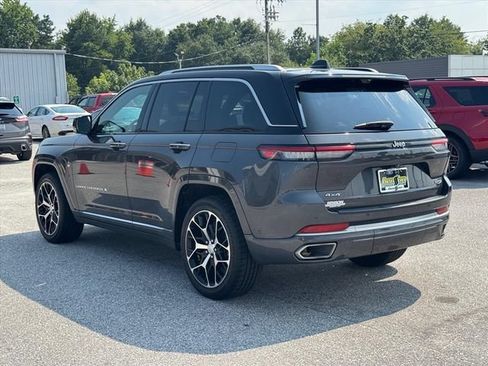 Used 2022 Jeep Grand Cherokee Summit AWD/4WD image 5
