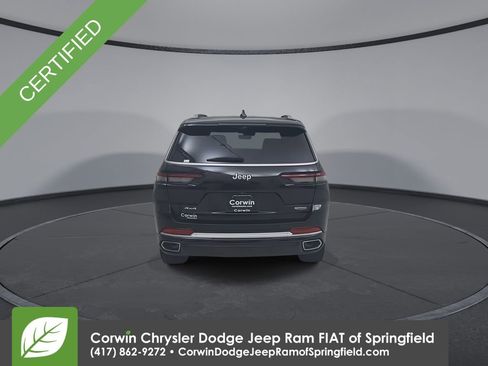 Certified 2023 Jeep Grand Cherokee L Summit w/ Advanced Protech Group IV AWD/4WD image 13