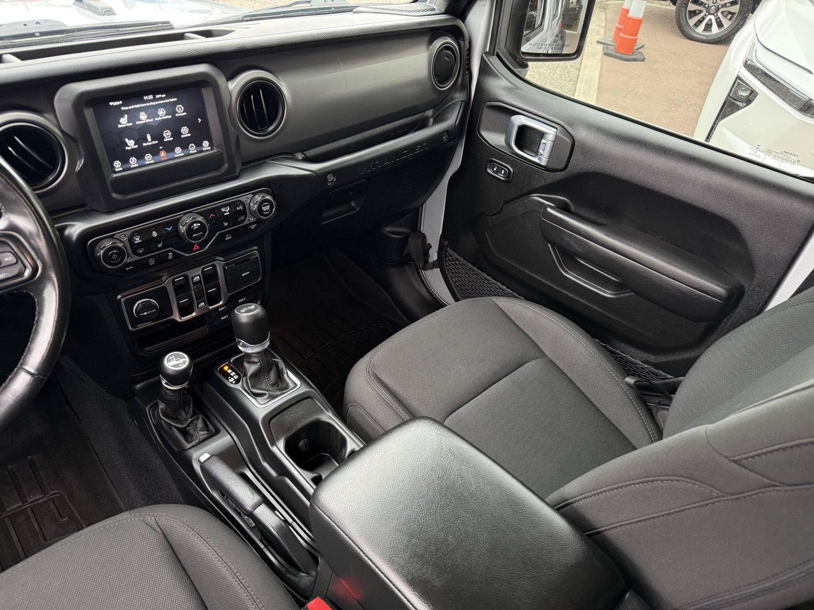 Used 2023 Jeep Wrangler Unlimited Sport AWD/4WD image 17