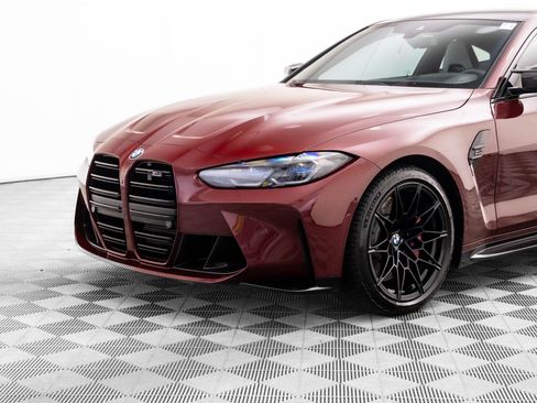 Certified 2022 BMW M4 xDrive Competition w/ M Carbon Exterior Package image 37