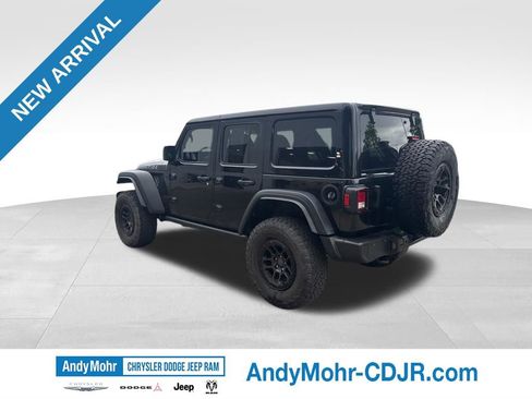 Used 2023 Jeep Wrangler Unlimited Sport AWD/4WD image 5