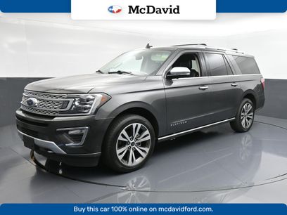 Used 2021 Ford Expedition Max Platinum