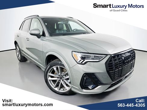 Used 2025 Audi Q3 2.0T Premium w/ Convenience Package AWD/4WD image 1