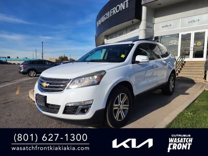 Used 2017 Chevrolet Traverse LT