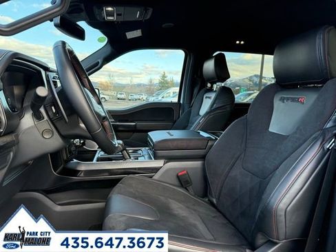 Used 2025 Ford F150 Raptor w/ Equipment Group 803A Raptor R image 8