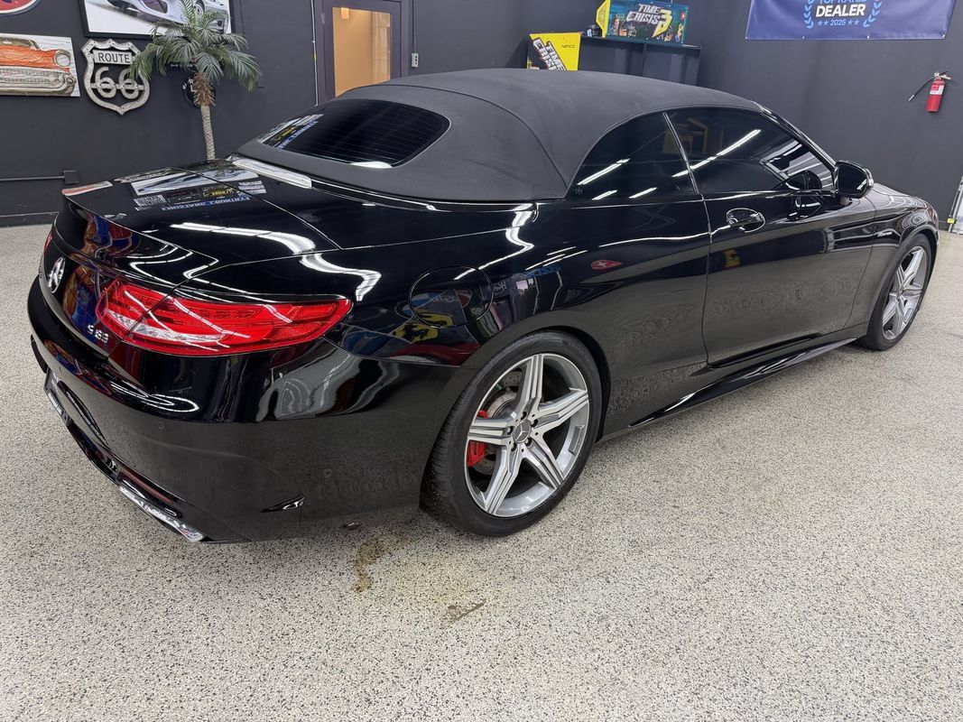 Used 2017 Mercedes-Benz S 63 AMG 4MATIC Cabriolet image 5