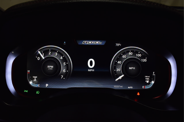 Used 2026 RAM 1500 Rebel AWD/4WD image 14