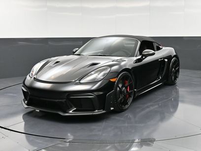 New 2025 Porsche 718 Boxster Spyder RS