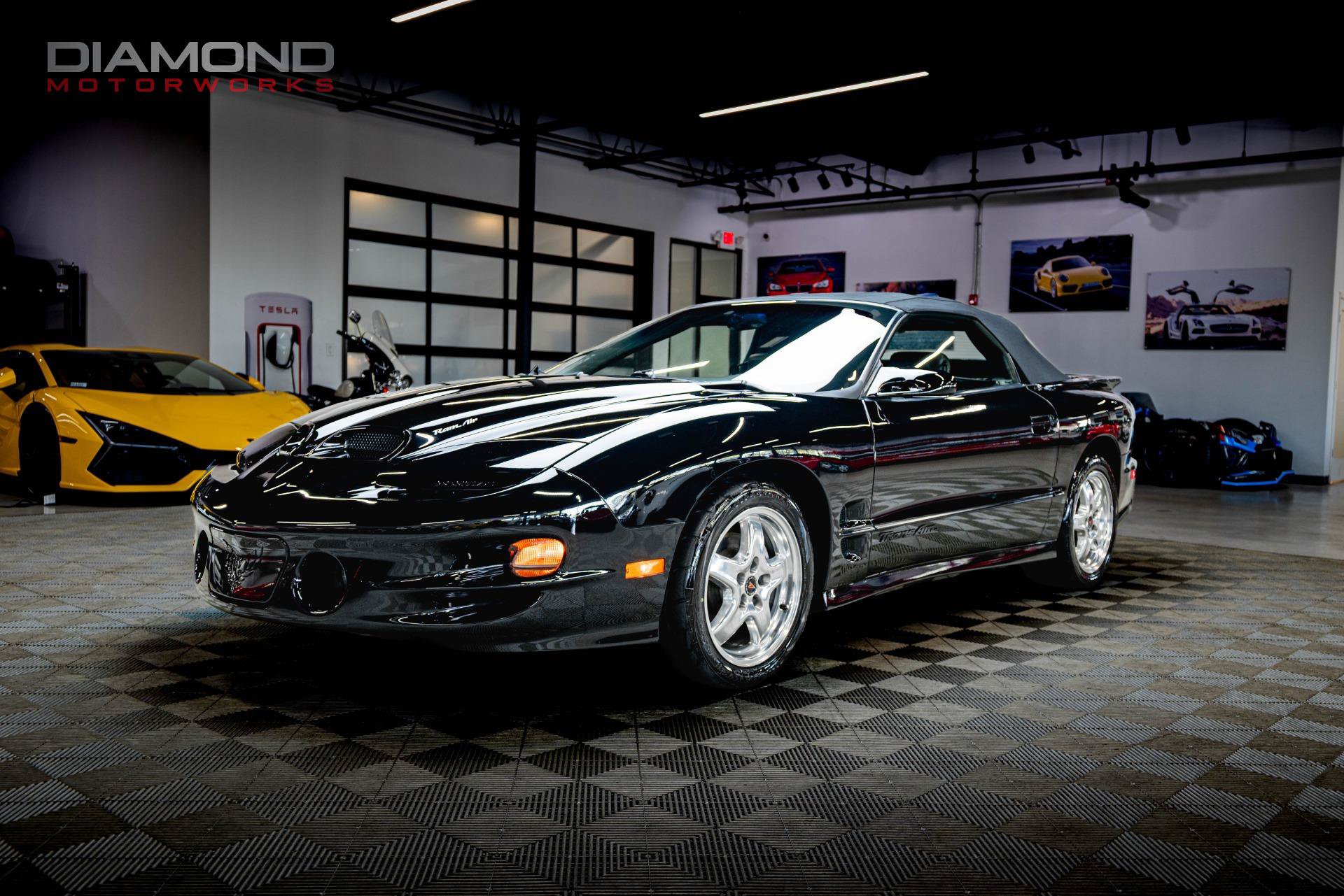 Used 2002 Pontiac Firebird Trans Am RWD image 56