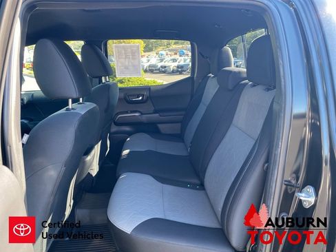 Used 2023 Toyota Tacoma TRD Sport w/ Black Out Package (TMS) RWD image 22