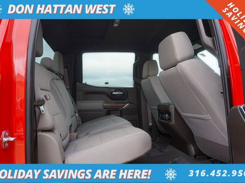 Used 2021 Chevrolet Silverado 1500 LT Trail Boss image 23