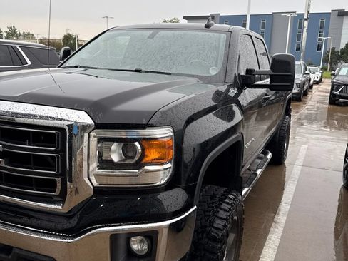 Used 2015 GMC Sierra 1500 SLE w/ SLE Value Package AWD/4WD image 8