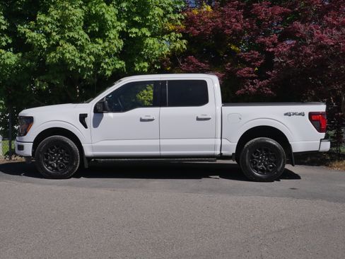 Certified 2025 Ford F150 XLT w/ Equipment Group 301A Standard AWD/4WD image 15