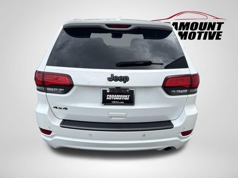 Used 2021 Jeep Grand Cherokee Limited w/ Quick Order Package 2GK 80th AWD/4WD image 4