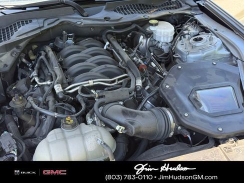Used 2021 Ford Mustang GT Premium w/ Ford Safe & Smart Package RWD image 6