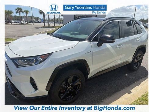 Used 2021 Toyota RAV4 XSE w/ XSE Grade Weather Package image 2