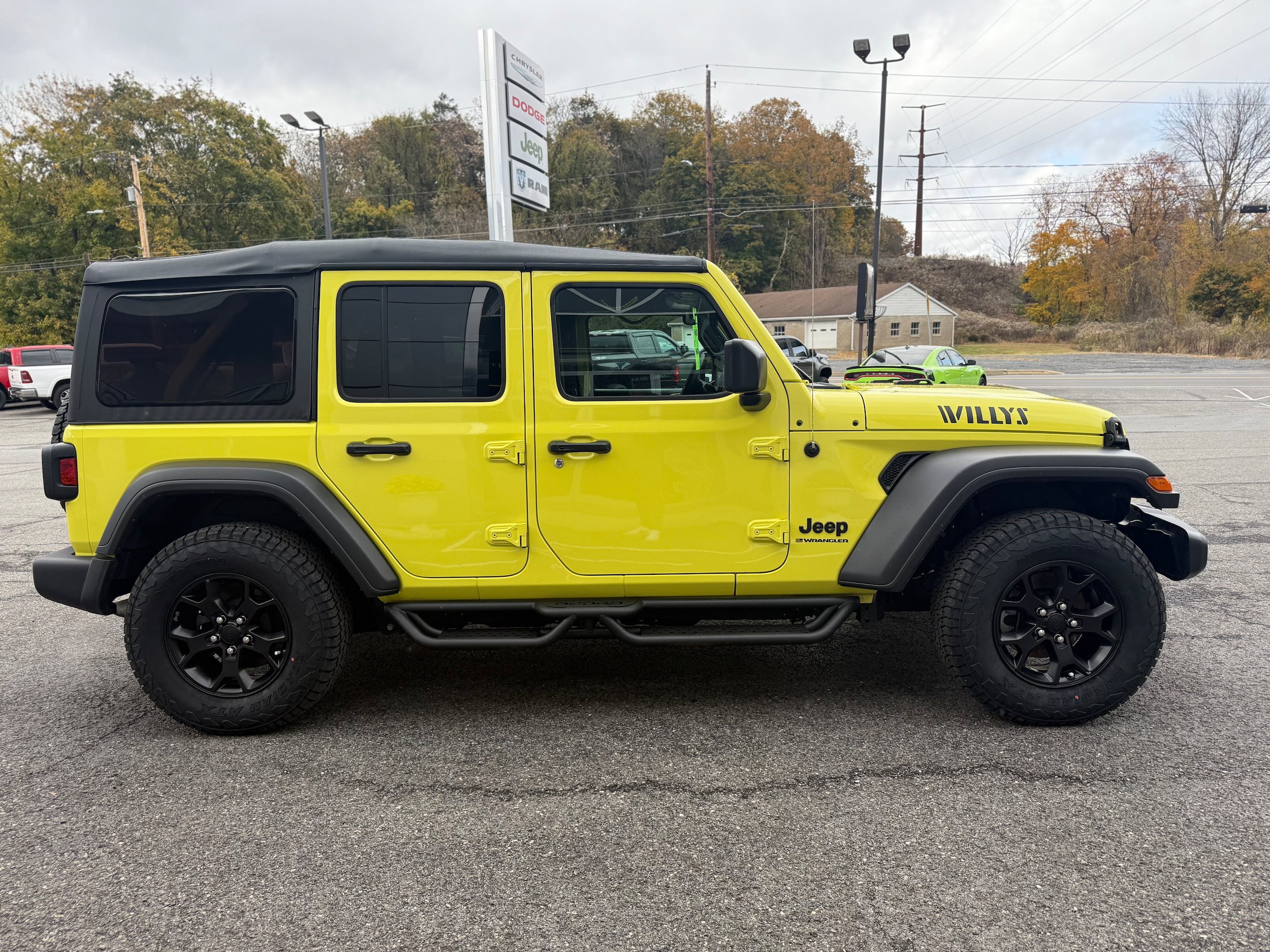 Certified 2023 Jeep Wrangler Unlimited Sport AWD/4WD image 8