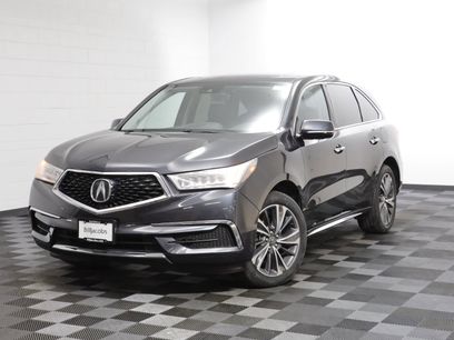 Used 2019 Acura MDX SH-AWD w/ Technology Package