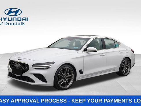Used 2023 Genesis G70 2.0T image 1