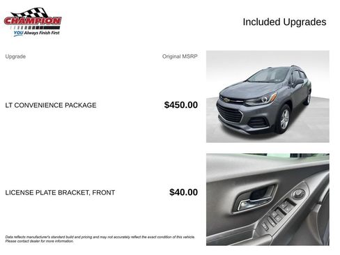 Used 2019 Chevrolet Trax LT w/ LT Convenience Package image 7