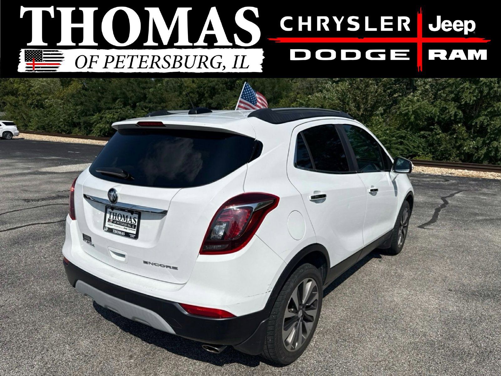 Used 2017 Buick Encore Essence FWD image 6