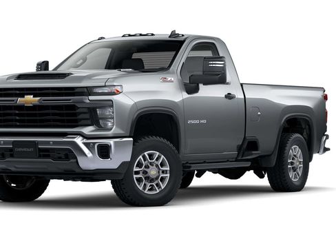 New 2025 Chevrolet Silverado 2500 W/T w/ WT/CX Safety Package AWD/4WD image 4