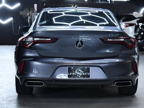 Used 2022 Acura TLX w/ Technology Package FWD image 9