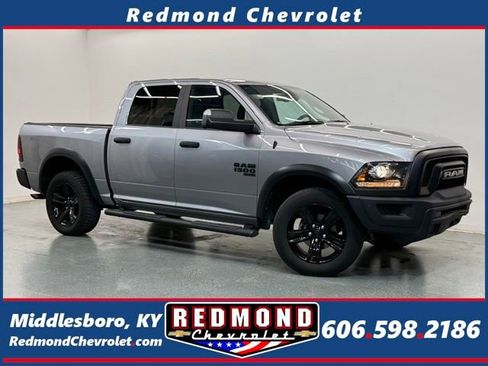 Used 2023 RAM 1500 Classic Warlock w/ Trailer Tow Group AWD/4WD image 1
