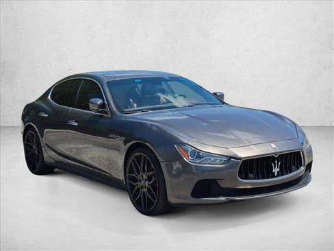 Used 2016 Maserati Ghibli S Q4 AWD/4WD image 3