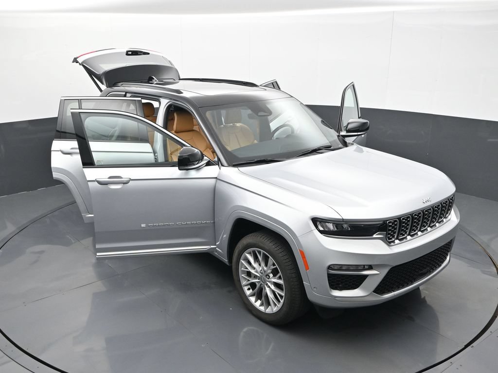 Used 2024 Jeep Grand Cherokee Summit w/ Luxury Tech Group V AWD/4WD image 32
