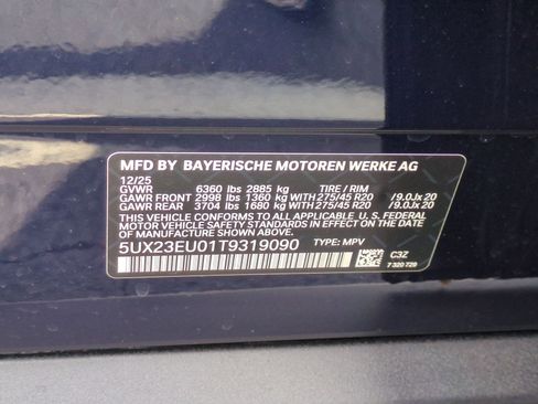 Certified 2026 BMW X5 xDrive40i image 36
