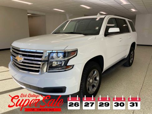 Used 2019 Chevrolet Tahoe LS image 1
