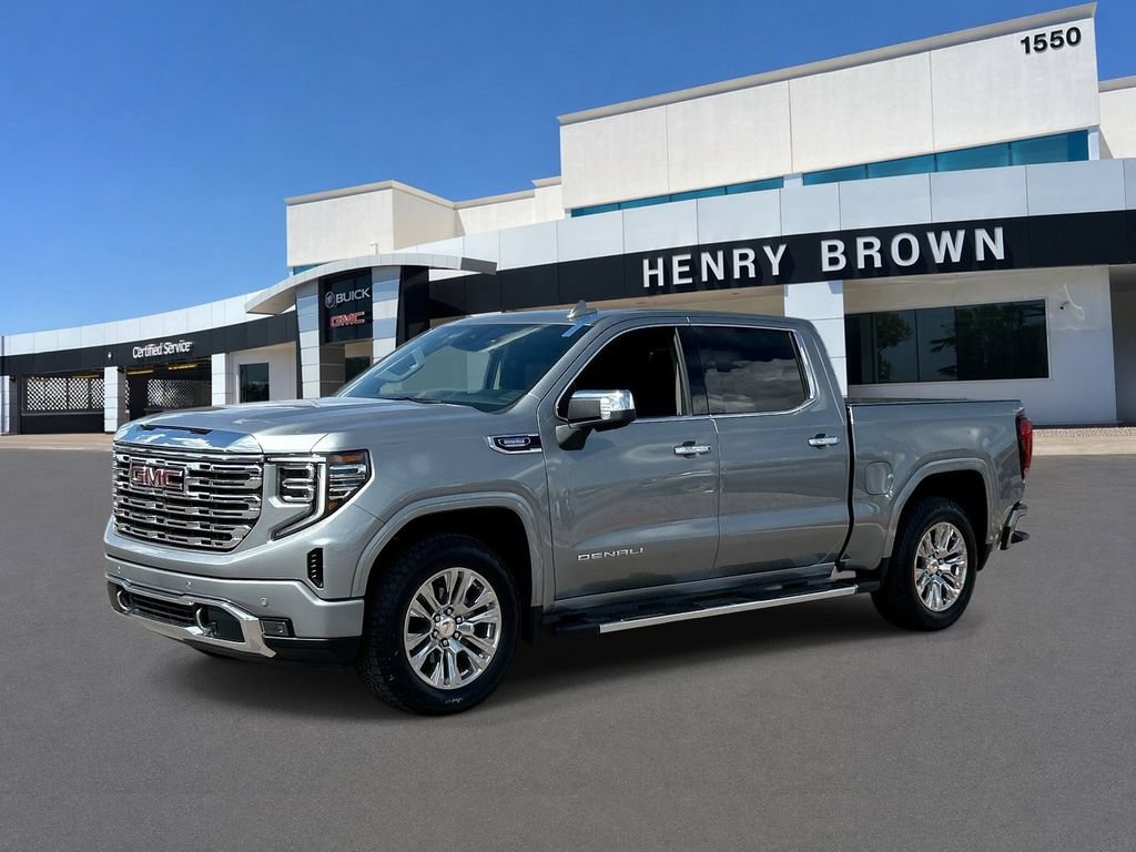 Used 2026 GMC Sierra 1500 Denali AWD/4WD image 1