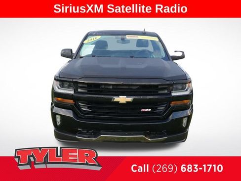 Used 2016 Chevrolet Silverado 1500 LT w/ Snow Plow Prep Package AWD/4WD image 2