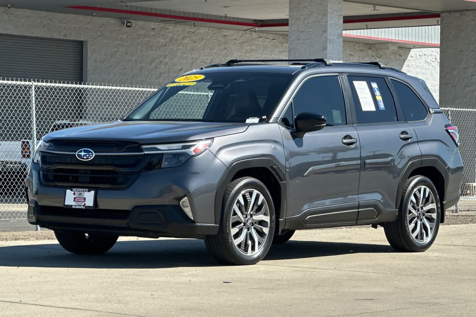 Certified 2025 Subaru Forester Touring w/ Popular Package - Touring AWD/4WD image 7