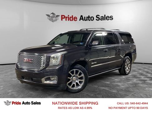 Used 2015 GMC Yukon XL Denali w/ Premium Package AWD/4WD image 1