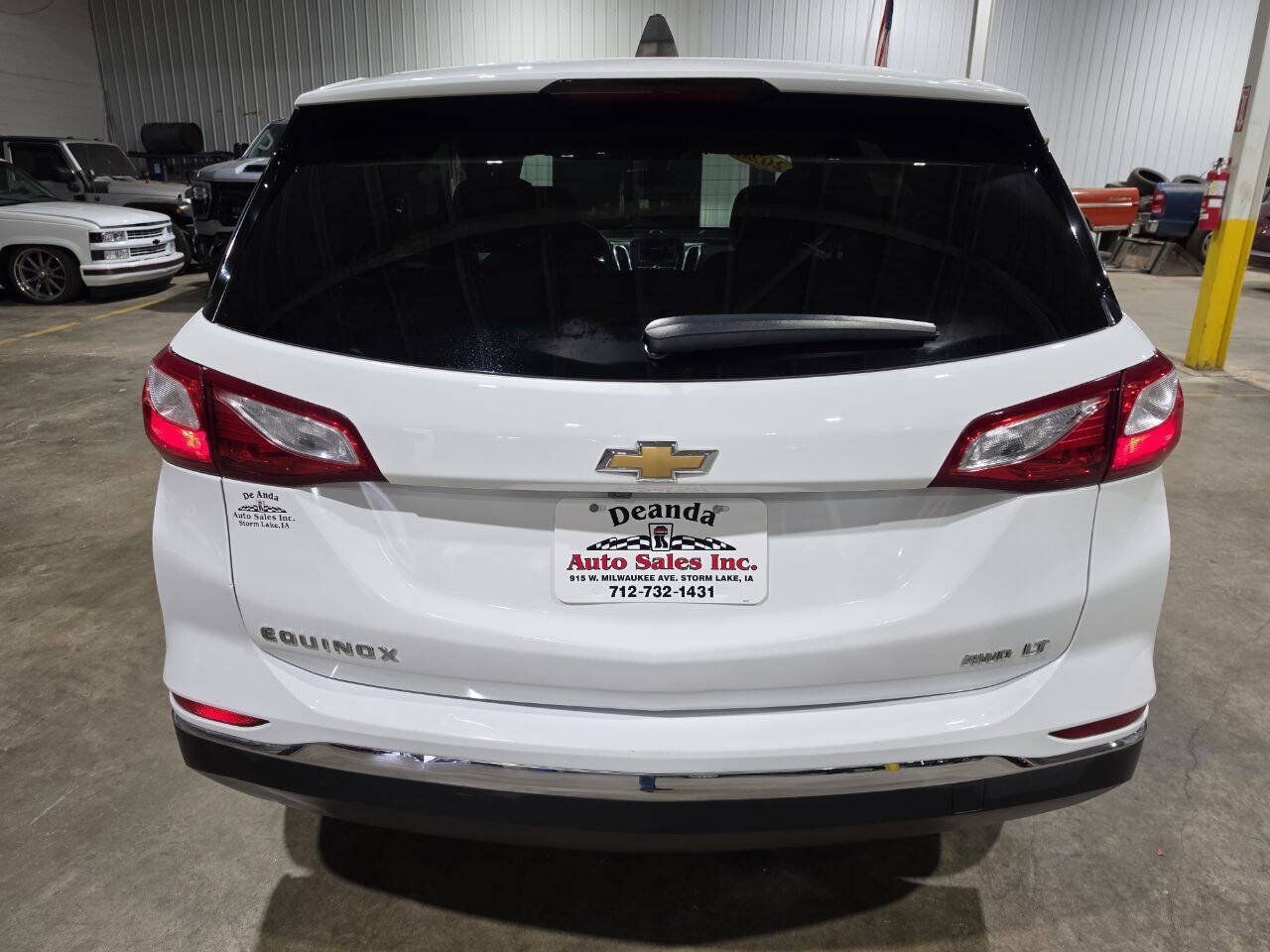 Used 2020 Chevrolet Equinox LT AWD/4WD image 10