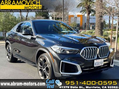 Used 2020 BMW X6 xDrive40i w/ Premium Package