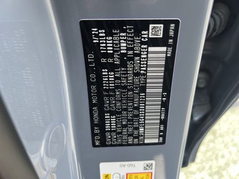 Used 2025 Honda Civic Type R image 27