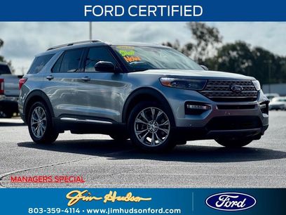 Certified 2023 Ford Explorer Limited