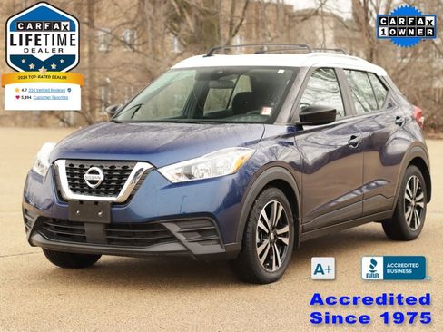 Used 2020 Nissan Kicks SV w/ Exterior Package image 3