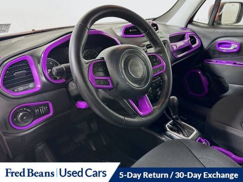 Used 2021 Jeep Renegade Latitude w/ Convenience Group AWD/4WD image 13